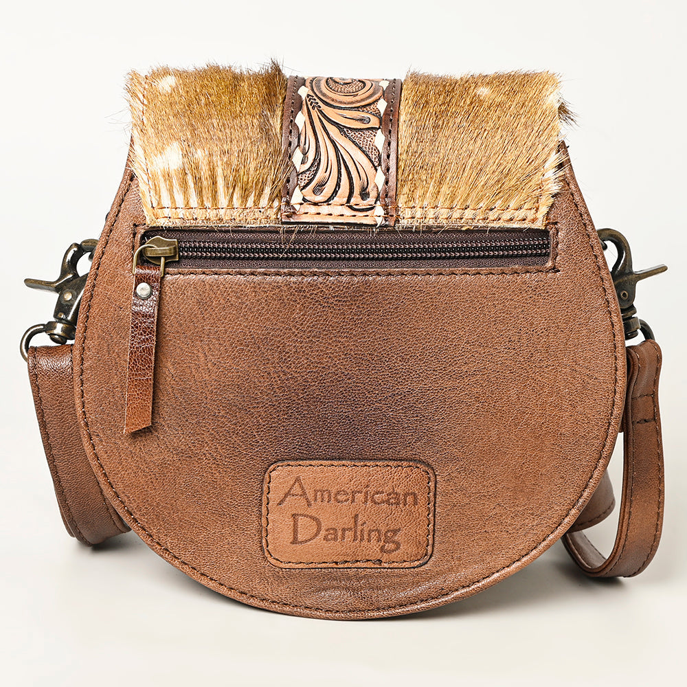 American Darling Crossbody Hair-On Genuine Leather