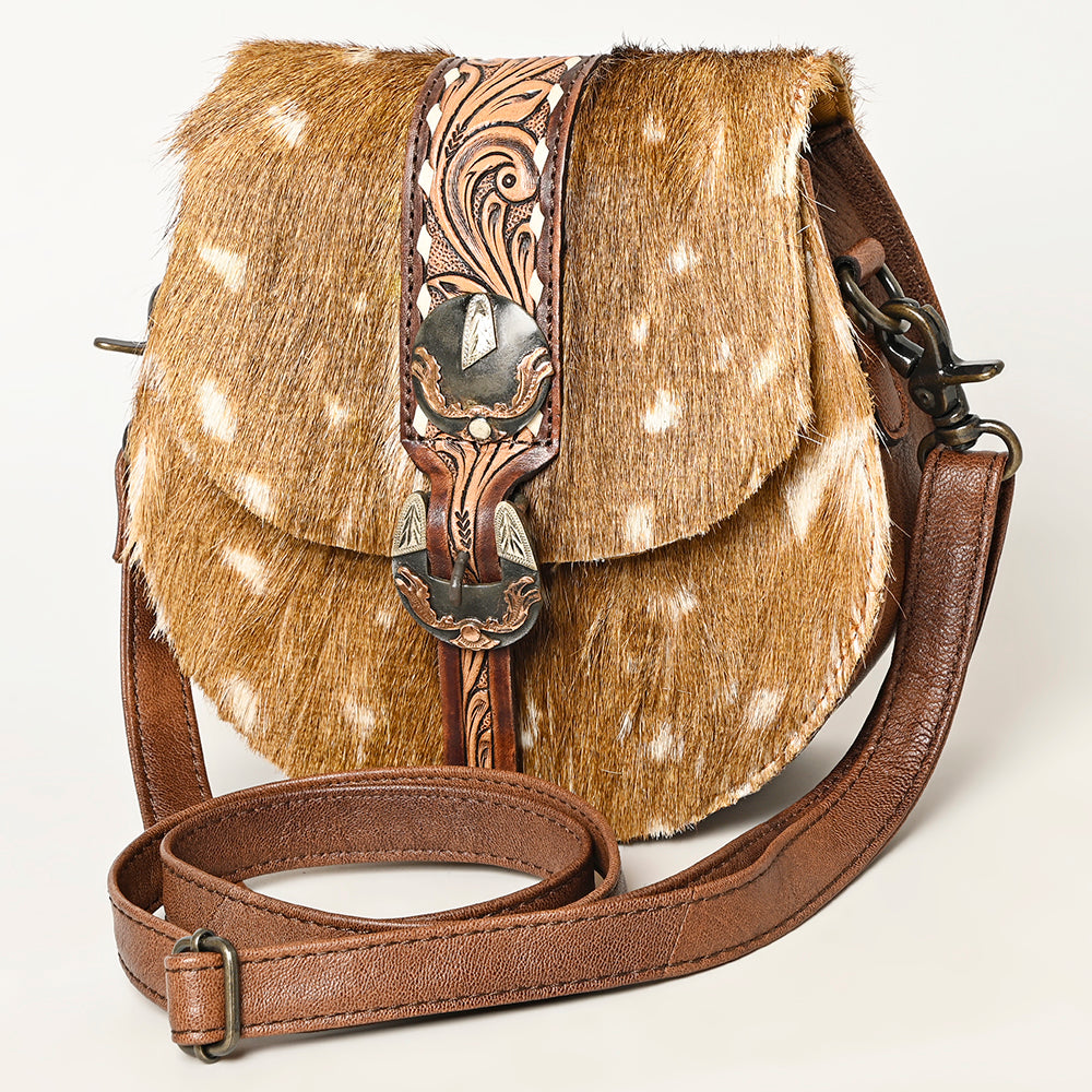 American Darling Crossbody Hair-On Genuine Leather