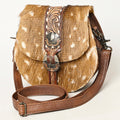 American Darling Crossbody Hair-On Genuine Leather