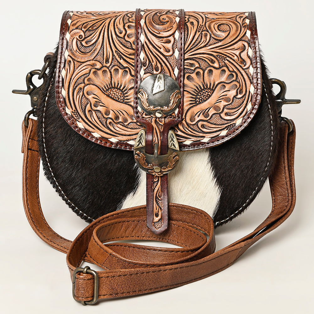 American Darling Crossbody Hair-On Genuine Leather
