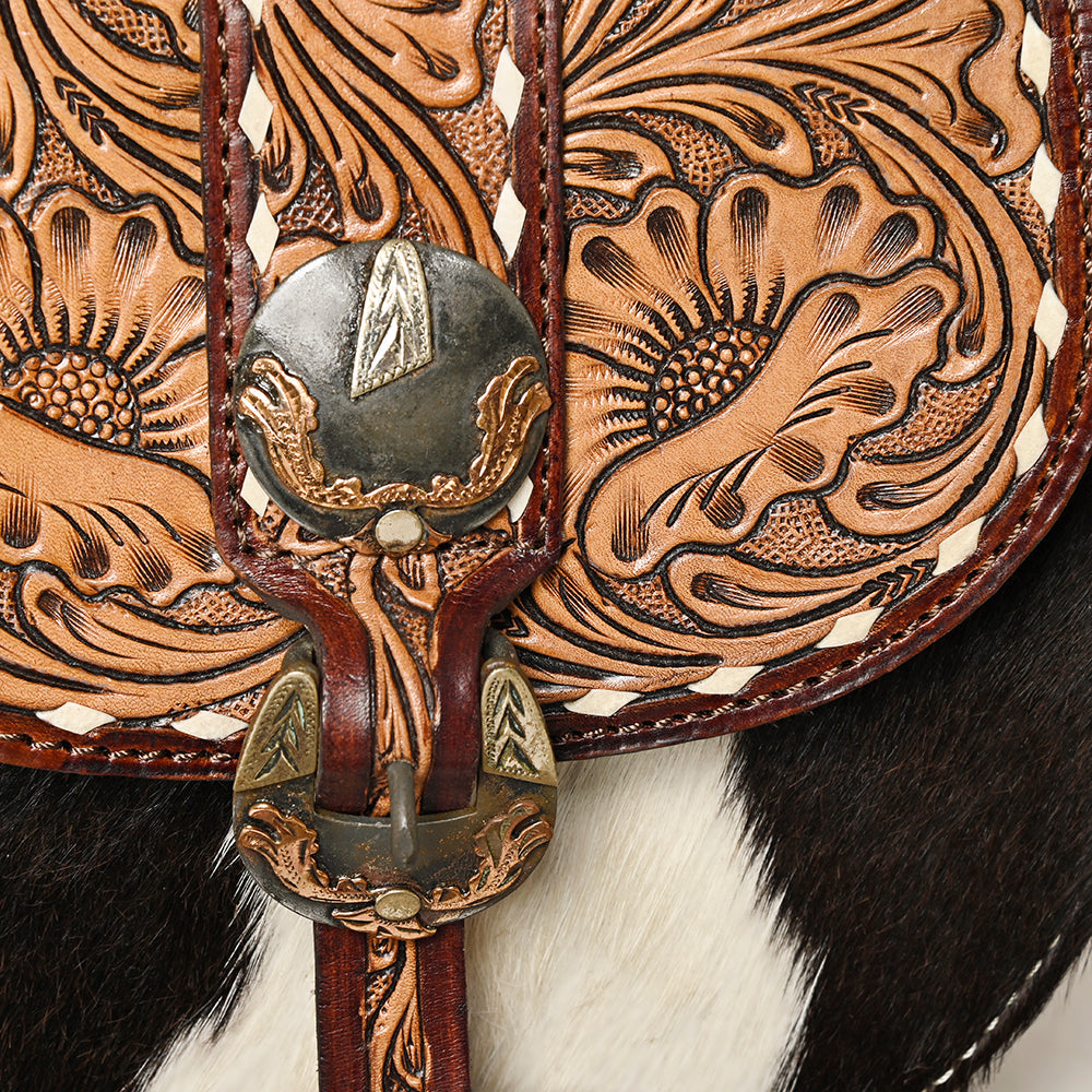 American Darling Crossbody Hair-On Genuine Leather