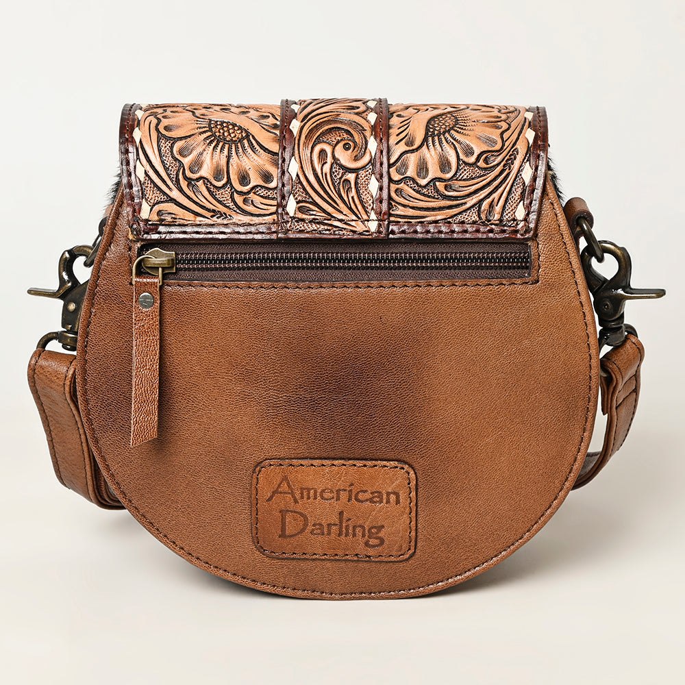 American Darling Crossbody Hair-On Genuine Leather