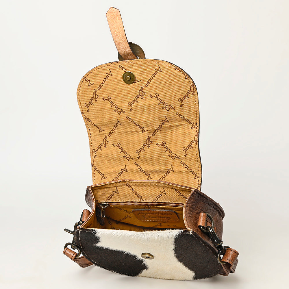 American Darling Crossbody Hair-On Genuine Leather