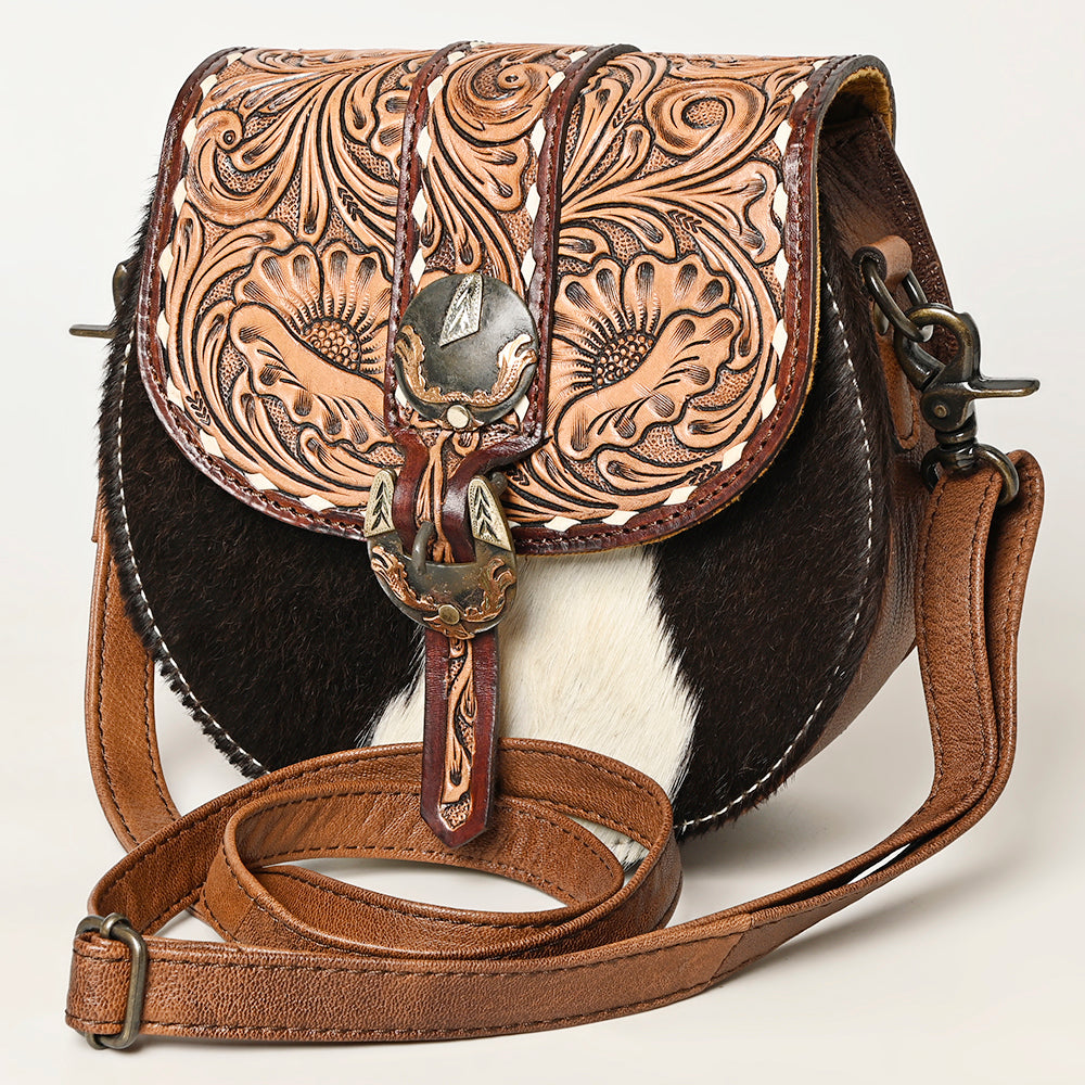 American Darling Crossbody Hair-On Genuine Leather