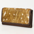 American Darling Hair-On Genuine Leather Wallet