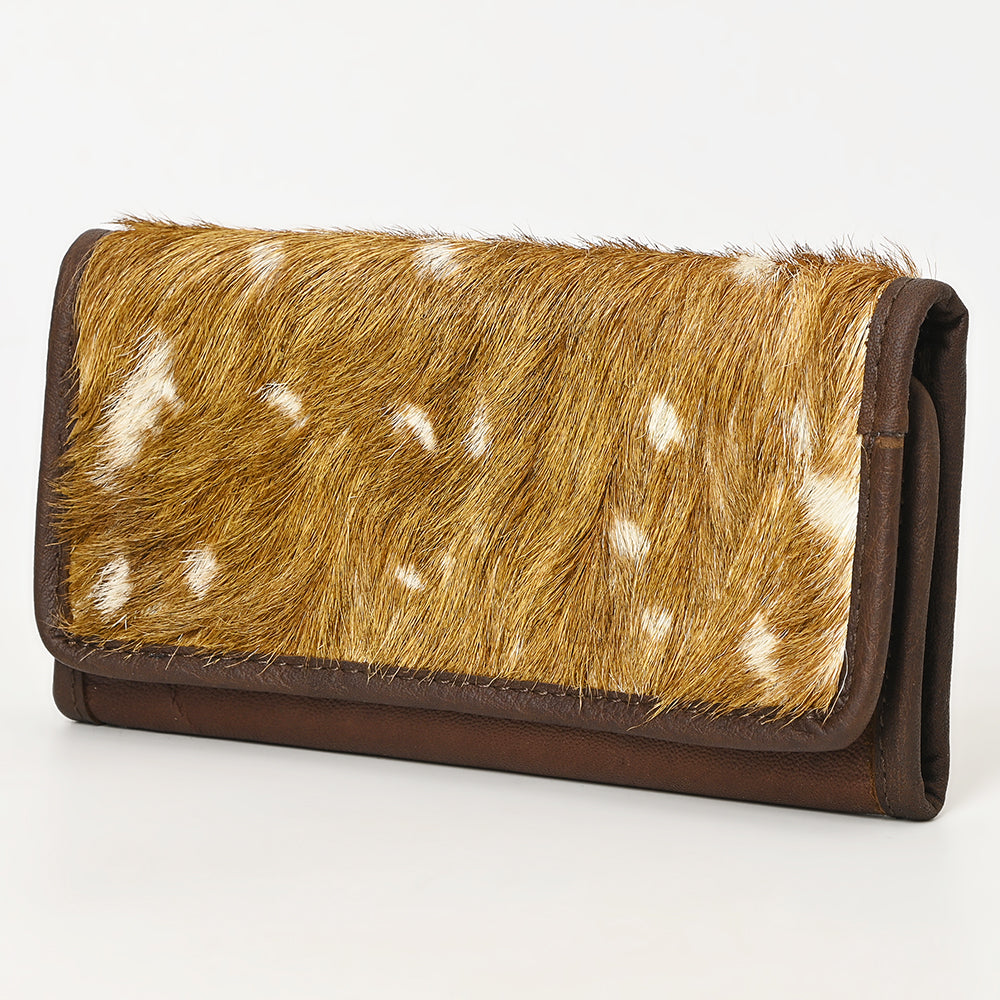 American Darling Hair-On Genuine Leather Wallet