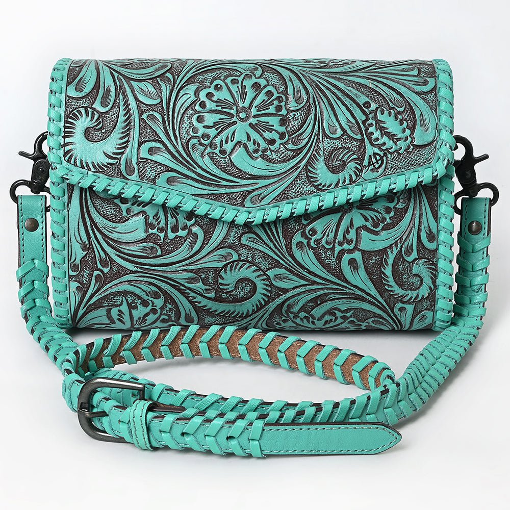American Darling Hand Tooled Genuine Leather