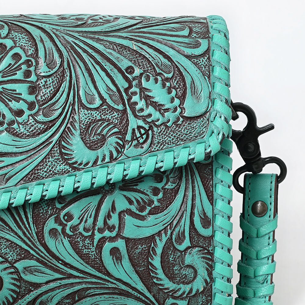 American Darling Hand Tooled Genuine Leather
