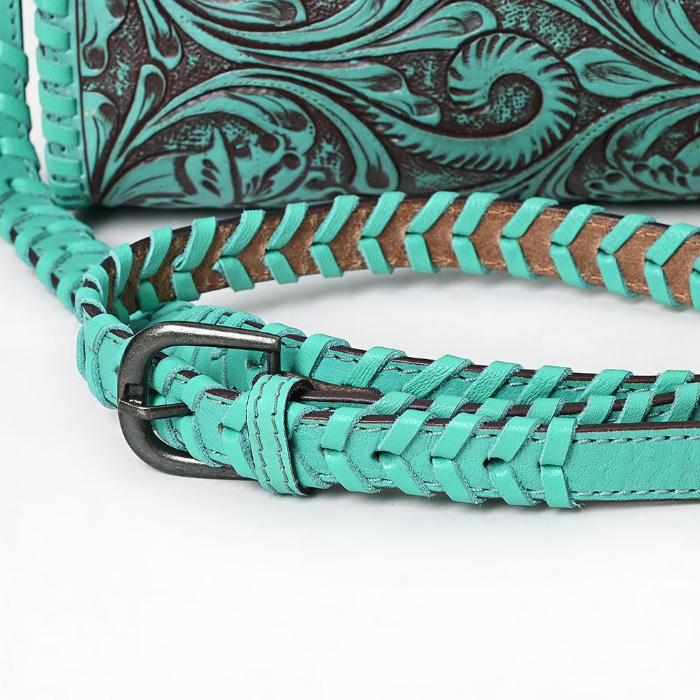 American Darling Hand Tooled Genuine Leather