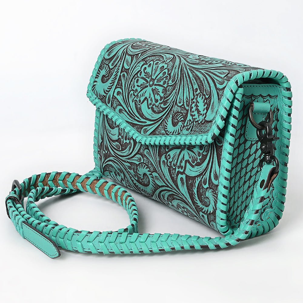 American Darling Hand Tooled Genuine Leather