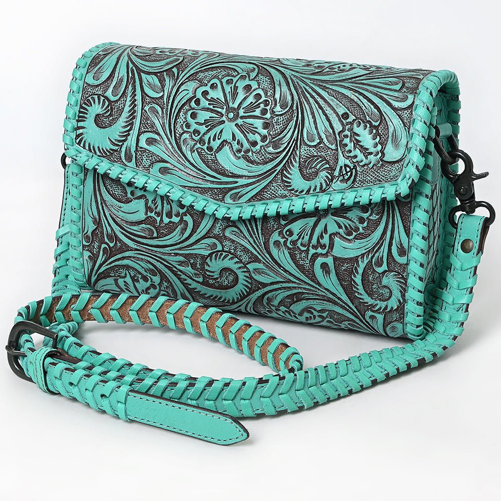 American Darling Hand Tooled Genuine Leather
