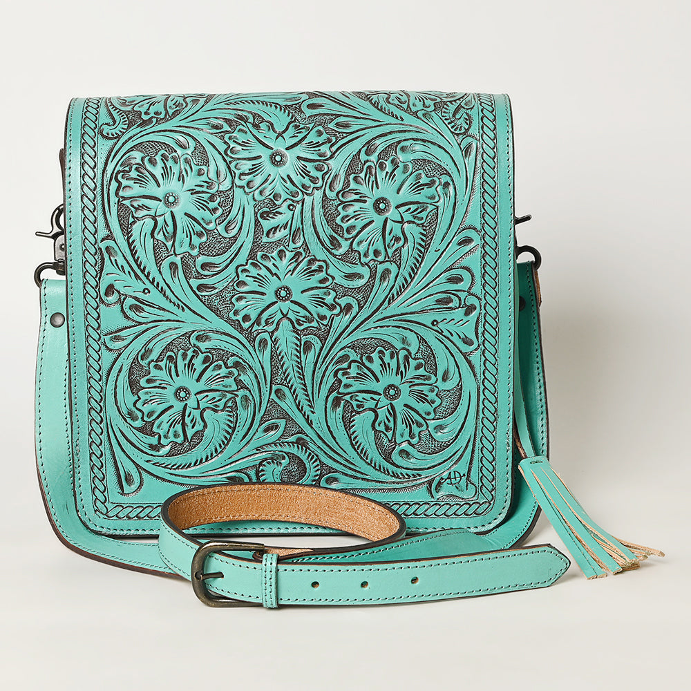 American Darling Clutch Hand Tooled Genuine Leather Western Women Bag Handbag Purse | Purses for Cute