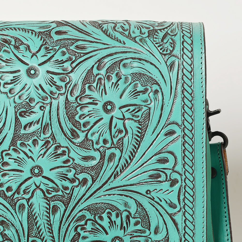 American Darling Hand Tooled Genuine Leather