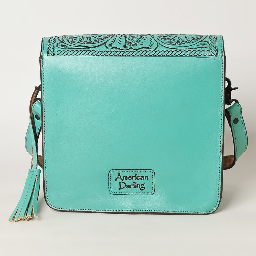 American Darling Hand Tooled Genuine Leather