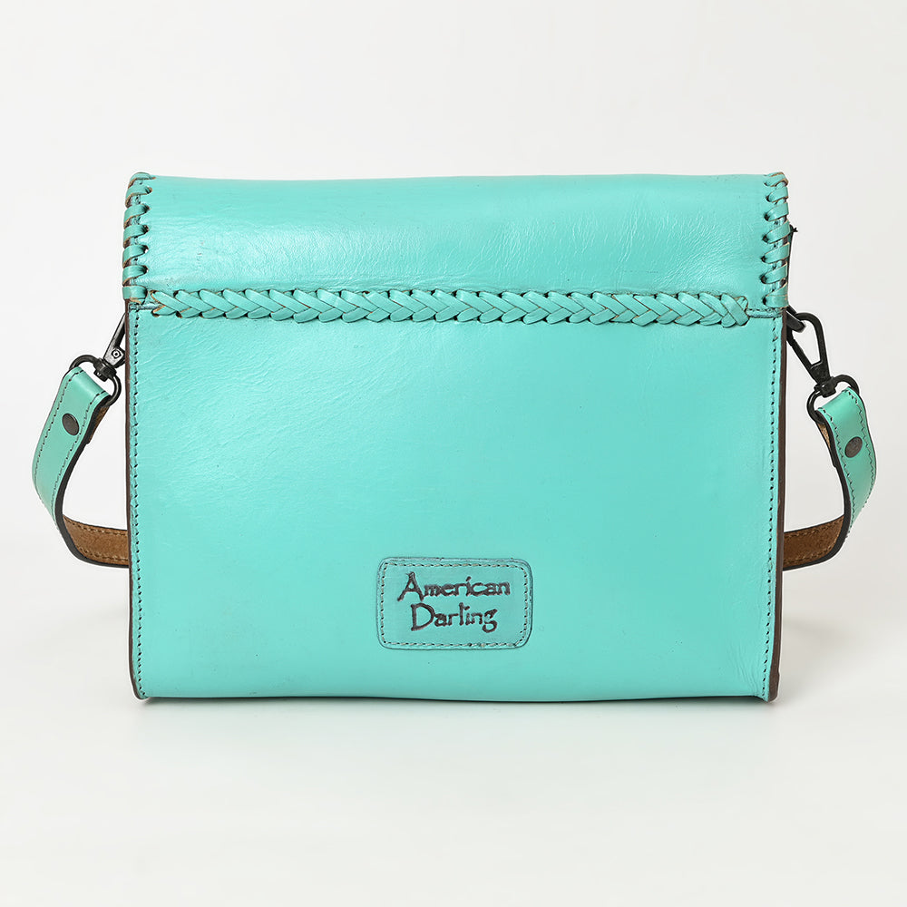 American Darling Hand Tooled Genuine Leather