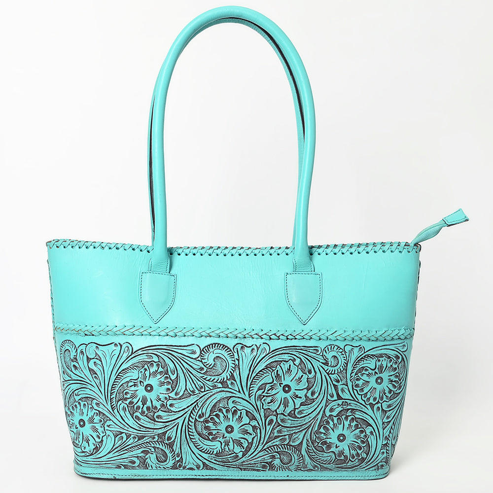 American Darling Tote Hand Tooled Genuine Leather Western Women Bag Handbag Purse | Travel Bags College Casual