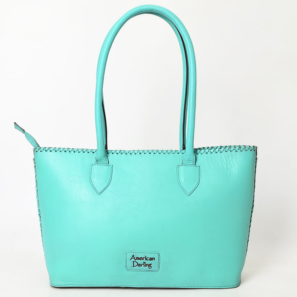 American Darling Tote Hand Tooled Genuine Leather Western Women Bag Handbag Purse | Travel Bags College Casual