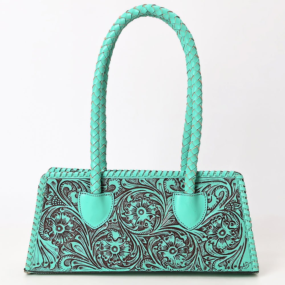 American Darling Hand Tooled Genuine Leather
