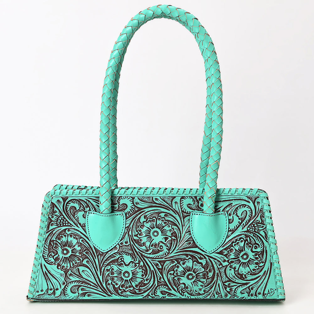 American Darling Clutch Hand Tooled Genuine Leather Western Women Bag Handbag Purse | Purses for