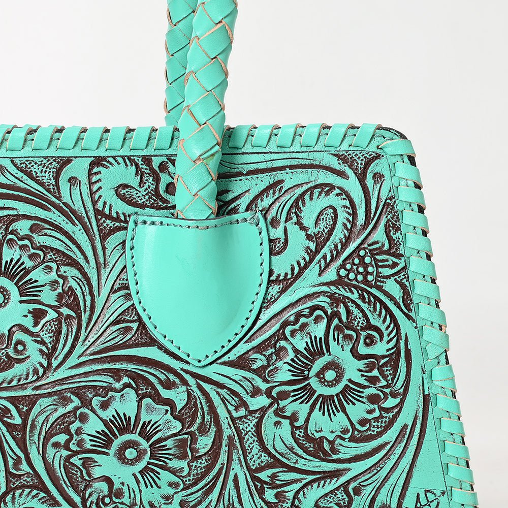 American Darling Hand Tooled Genuine Leather