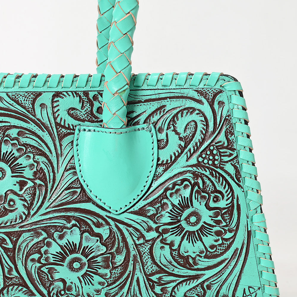 American Darling Clutch Hand Tooled Genuine Leather Western Women Bag Handbag Purse | Purses for