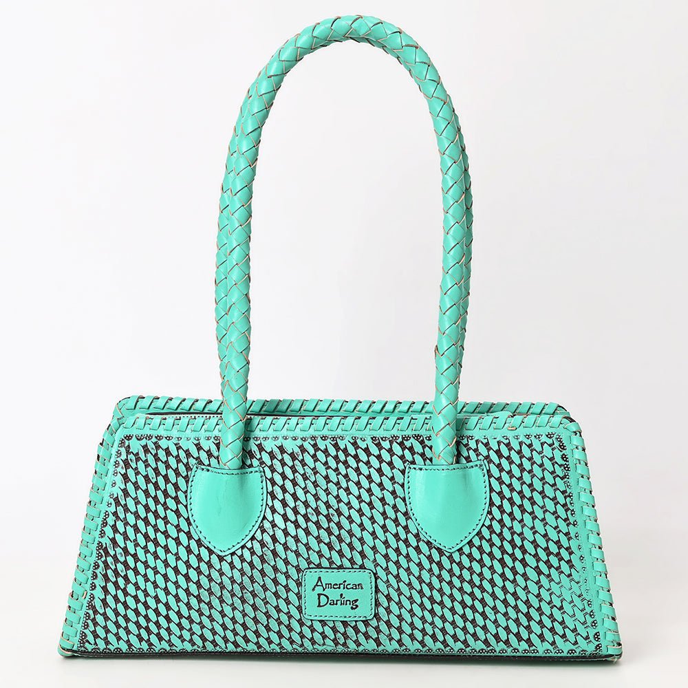 American Darling Hand Tooled Genuine Leather