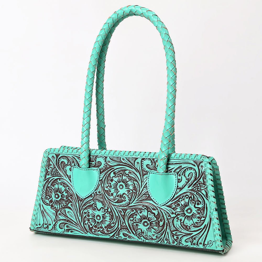 American Darling Hand Tooled Genuine Leather