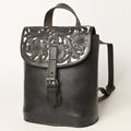 Ohlay Backpack Hand Tooled Genuine Leather