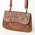 Ohlay Wallet Hand Tooled Genuine Leather
