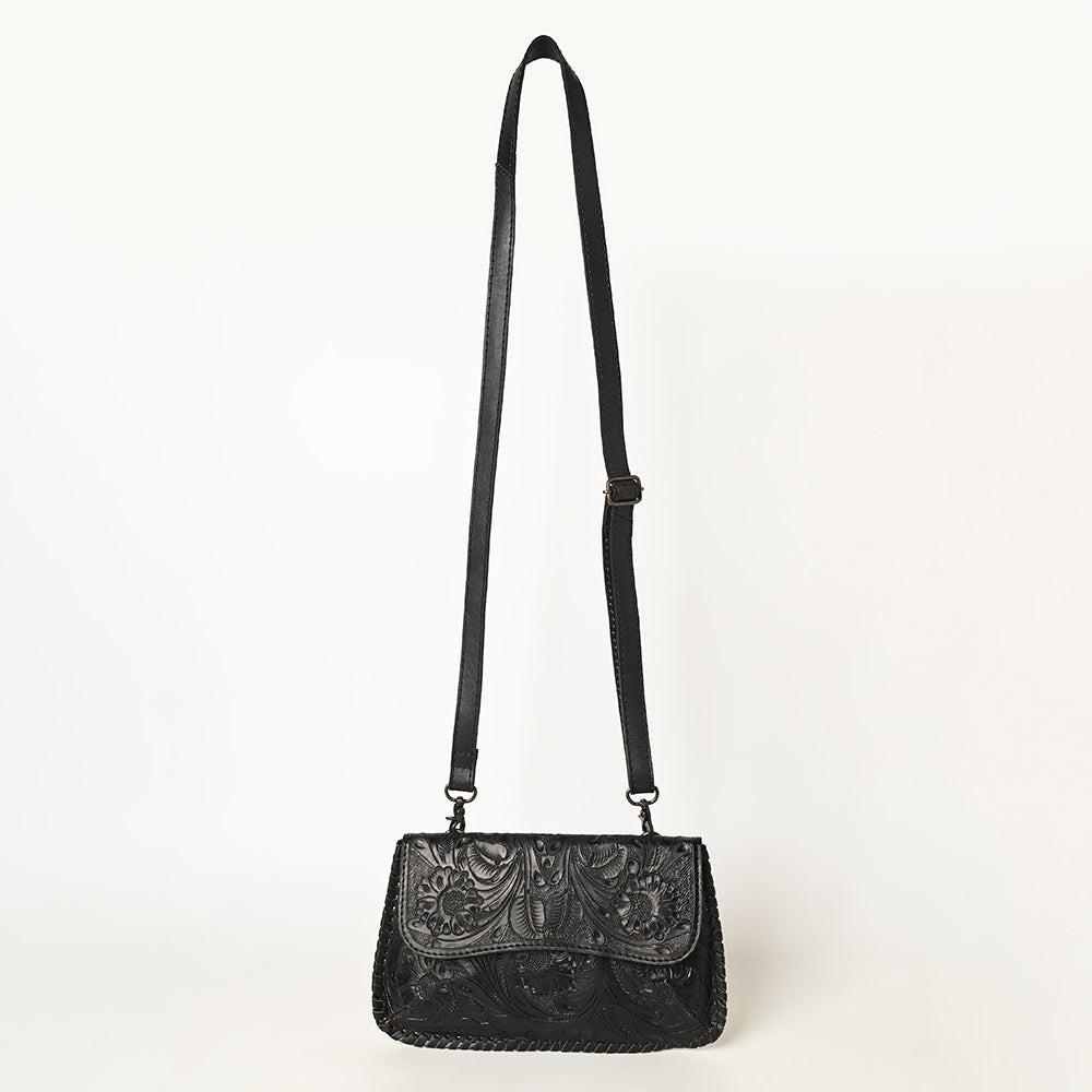 OHLAY Hand-Tooled Genuine Leather Wallet