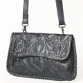 OHLAY Hand-Tooled Genuine Leather Wallet