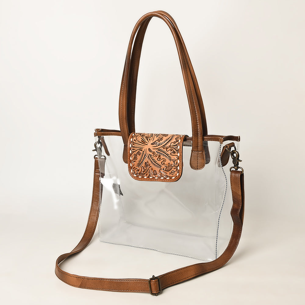 American Darling Hand Tooled Genuine Leather