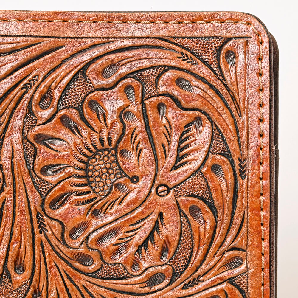 American Darling Hand Tooled Genuine Leather