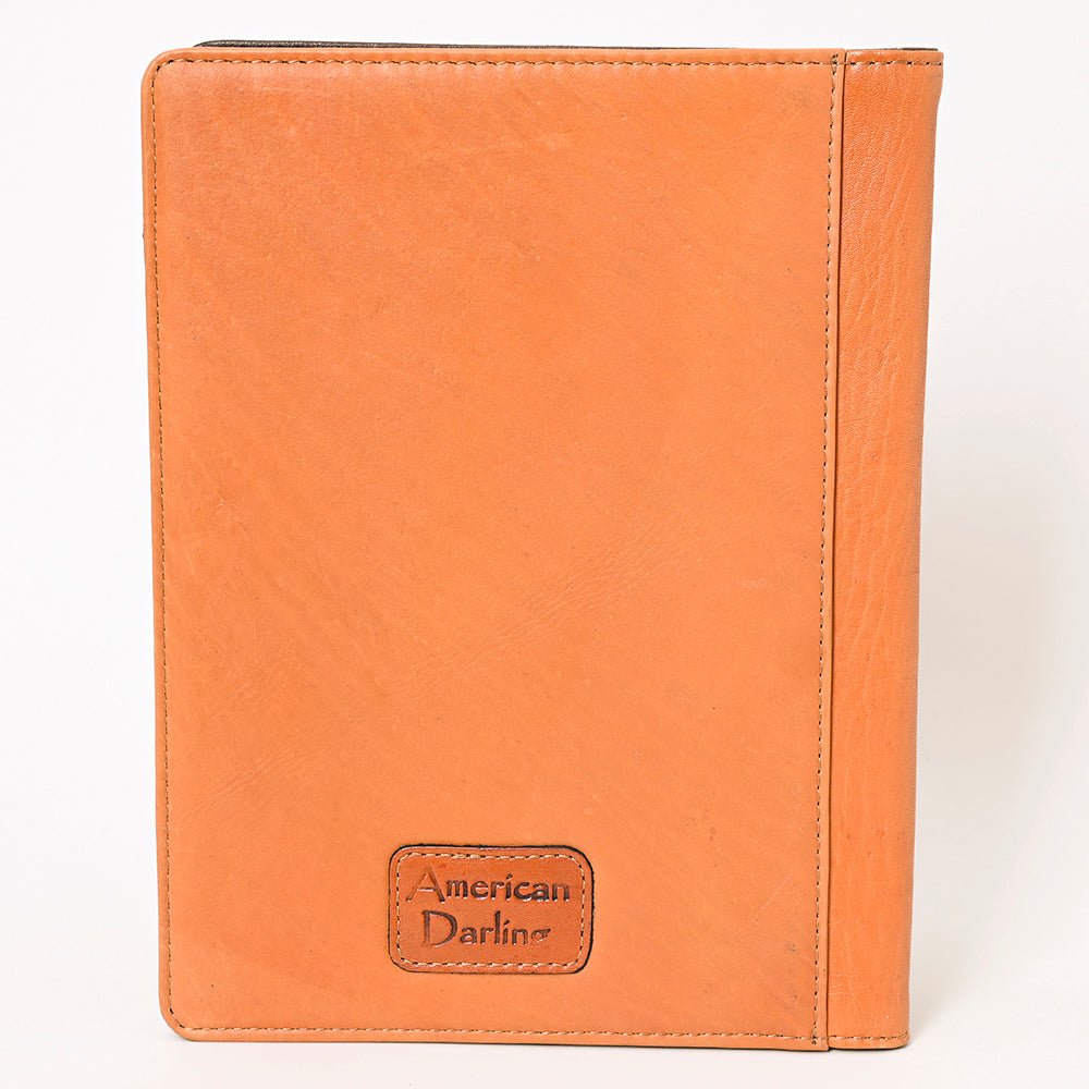 American Darling Hand Tooled Genuine Leather
