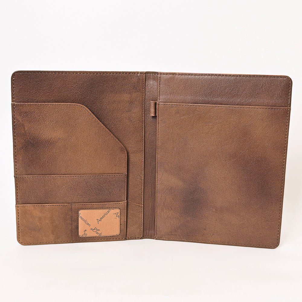 American Darling Hand Tooled Genuine Leather
