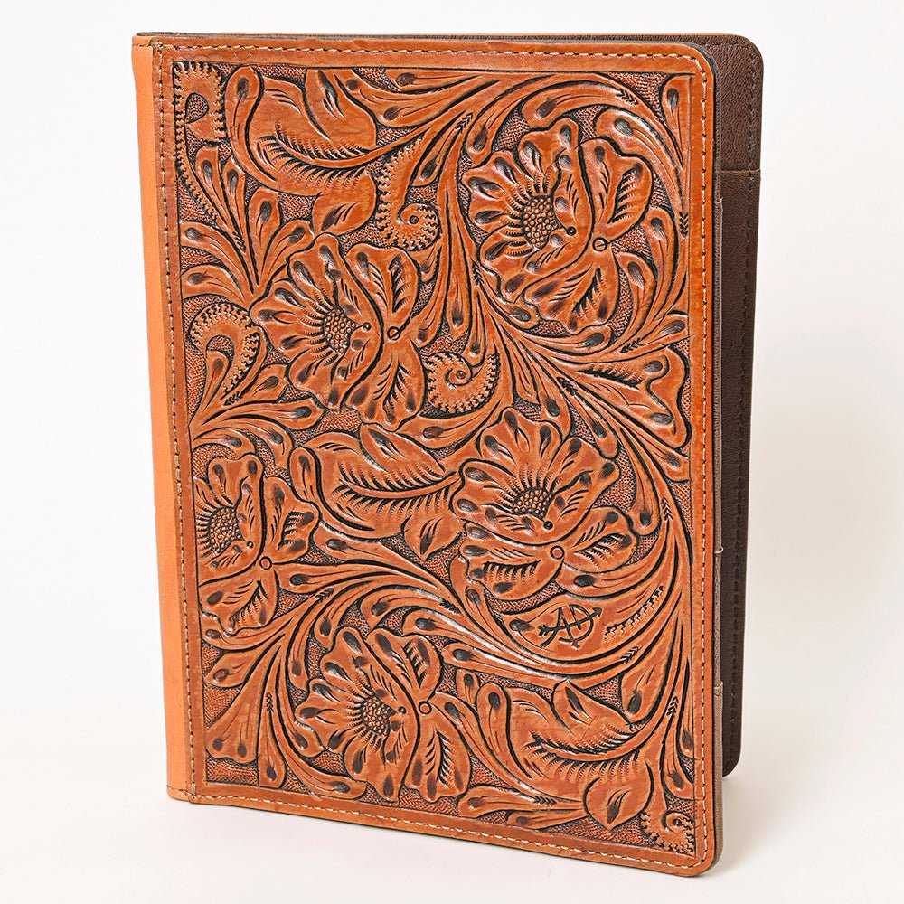 American Darling Hand Tooled Genuine Leather