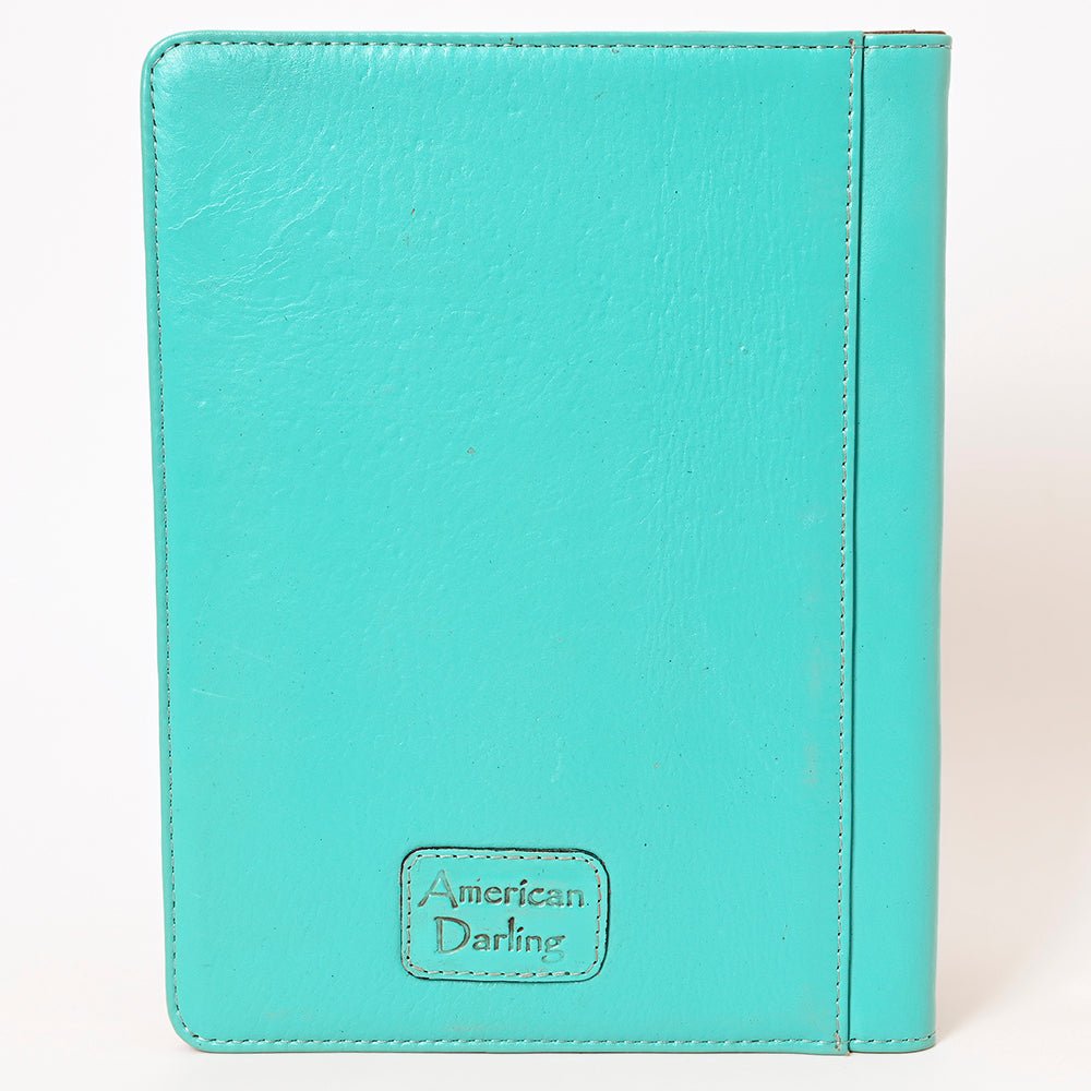 American Darling Hand Tooled Genuine Leather