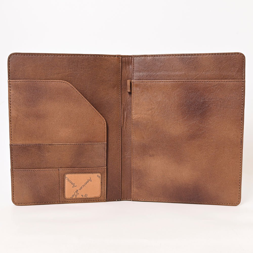 American Darling Hand Tooled Genuine Leather