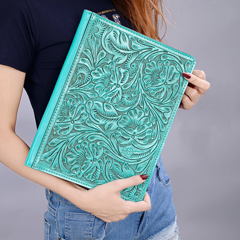 American Darling Hand Tooled Genuine Leather