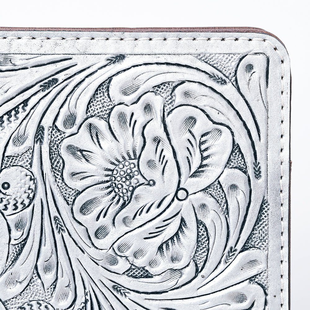 American Darling Hand Tooled Genuine Leather