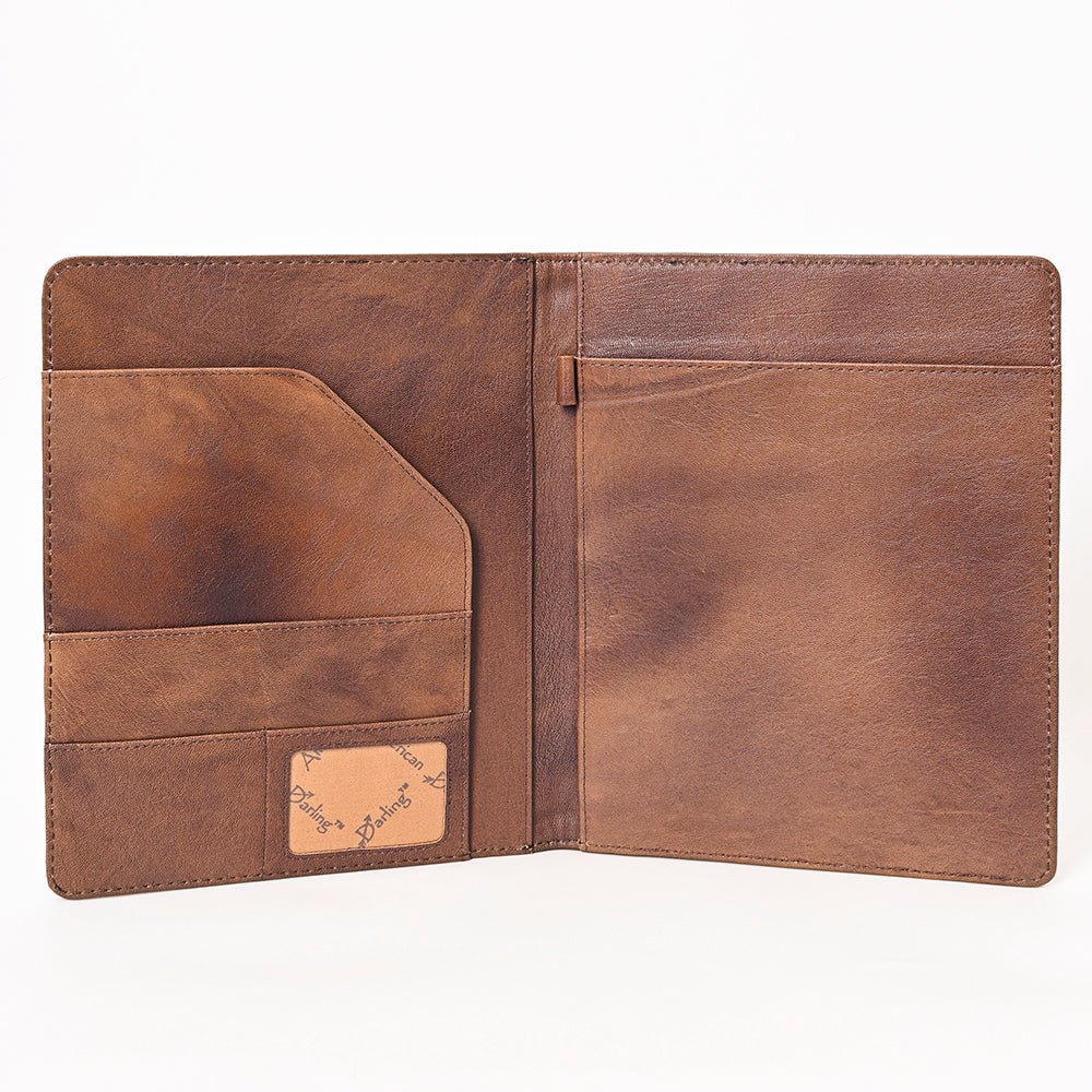 American Darling Hand Tooled Genuine Leather