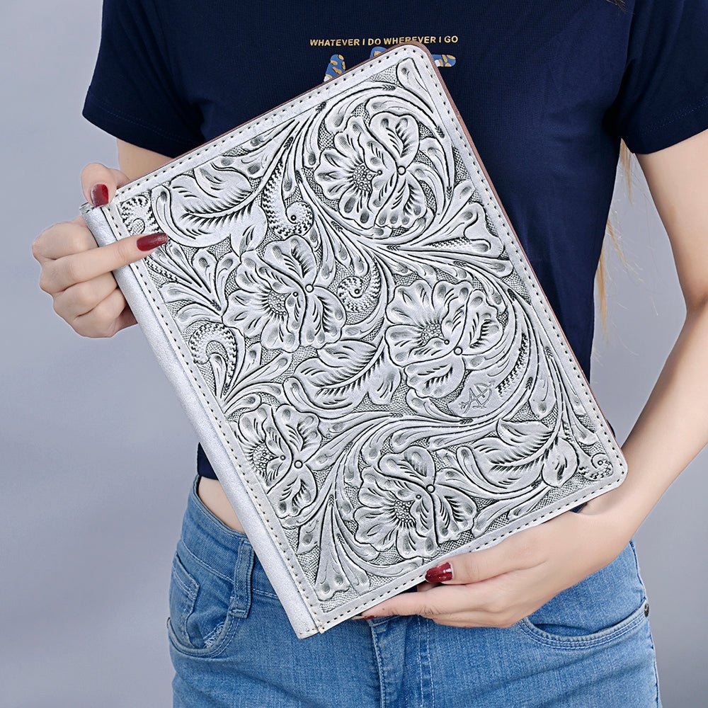 American Darling Hand Tooled Genuine Leather