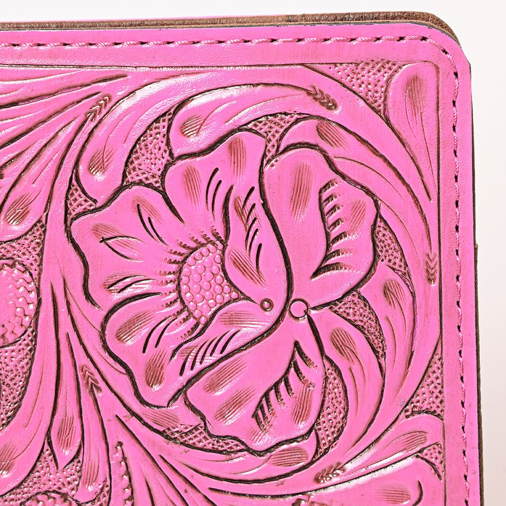 American Darling Hand Tooled Genuine Leather