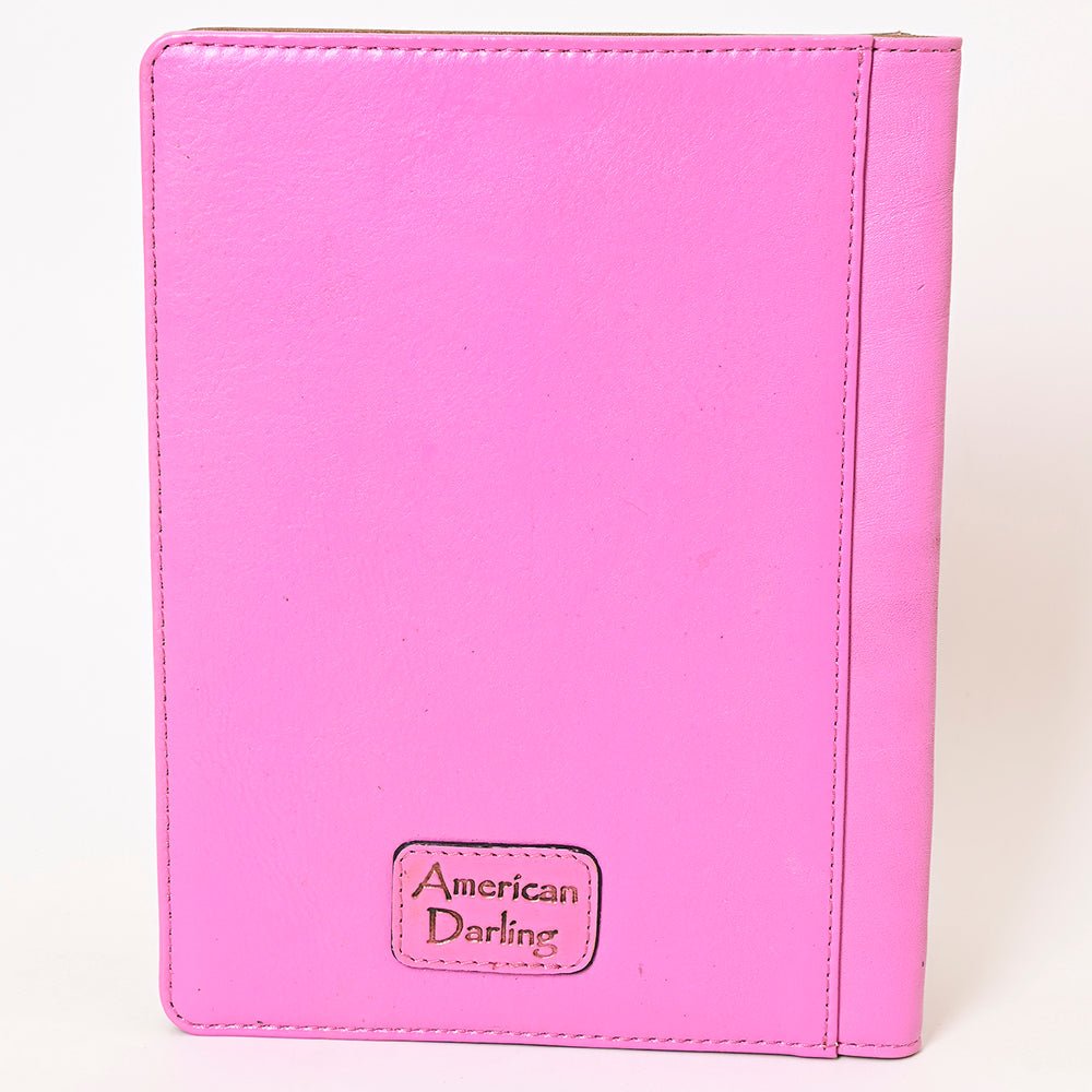American Darling Hand Tooled Genuine Leather