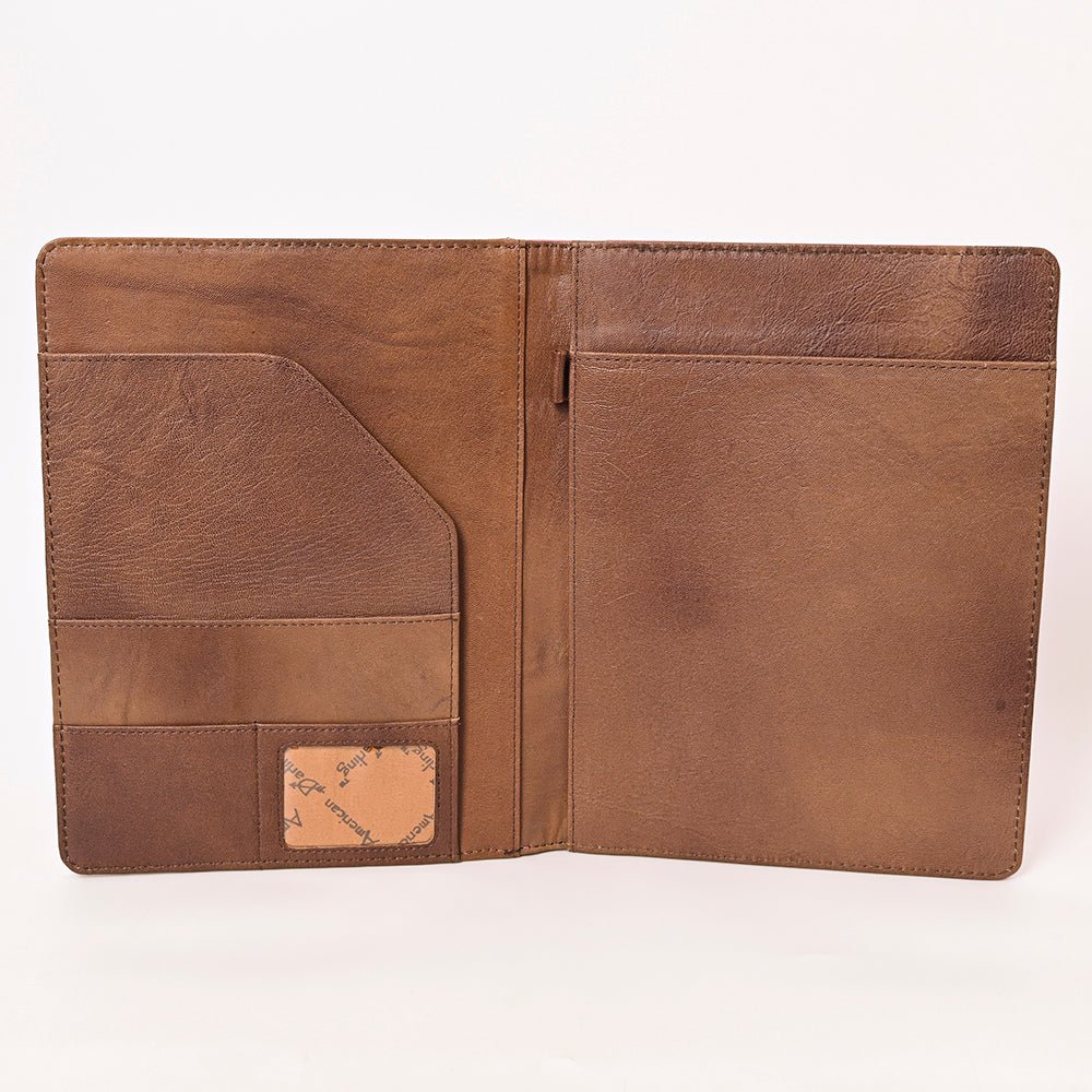 American Darling Hand Tooled Genuine Leather
