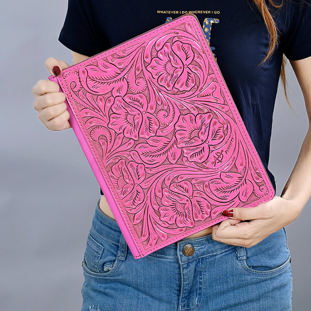 American Darling Hand Tooled Genuine Leather