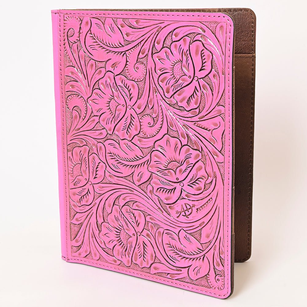 American Darling Hand Tooled Genuine Leather