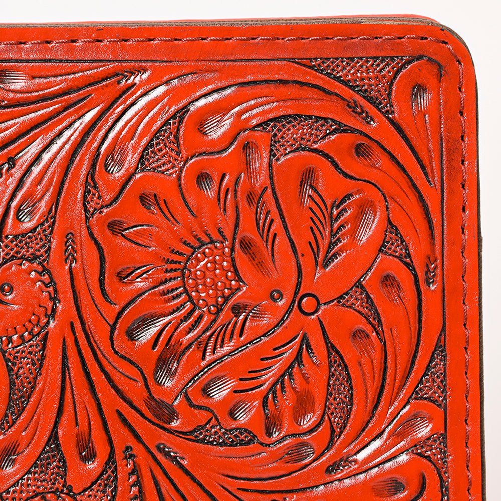 American Darling Hand Tooled Genuine Leather