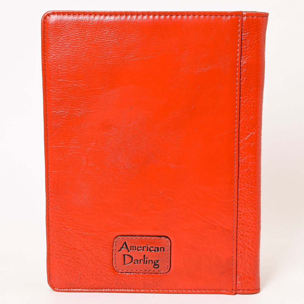 American Darling Hand Tooled Genuine Leather