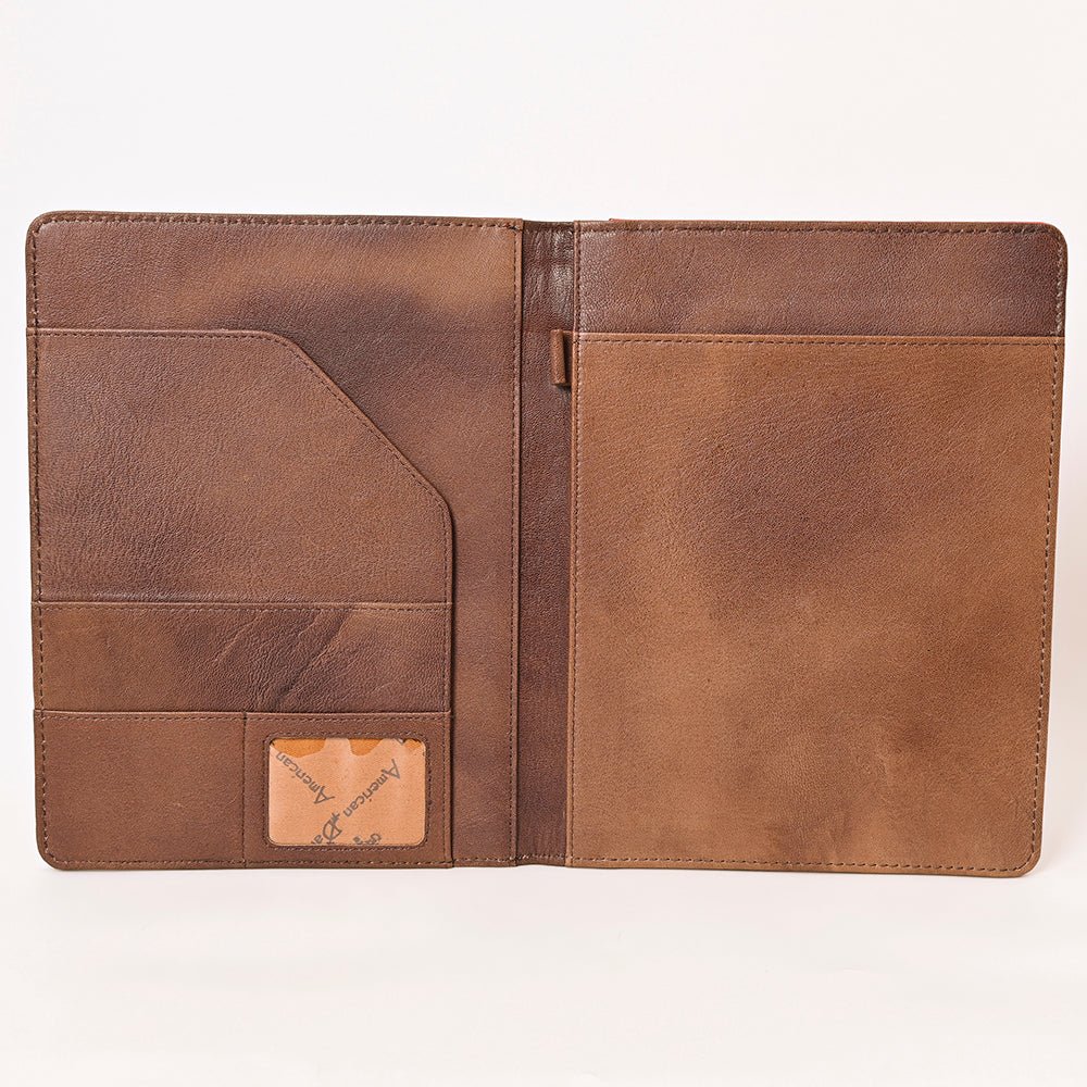 American Darling Hand Tooled Genuine Leather